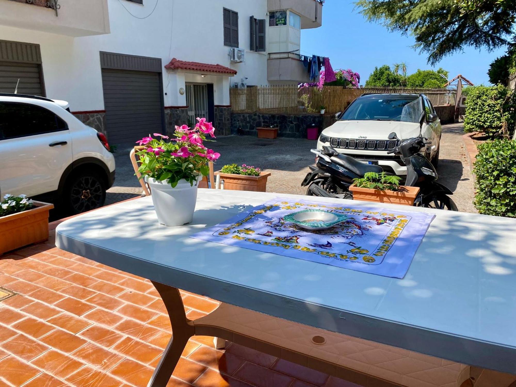 Da Ste Apartment Ercolano Bagian luar foto