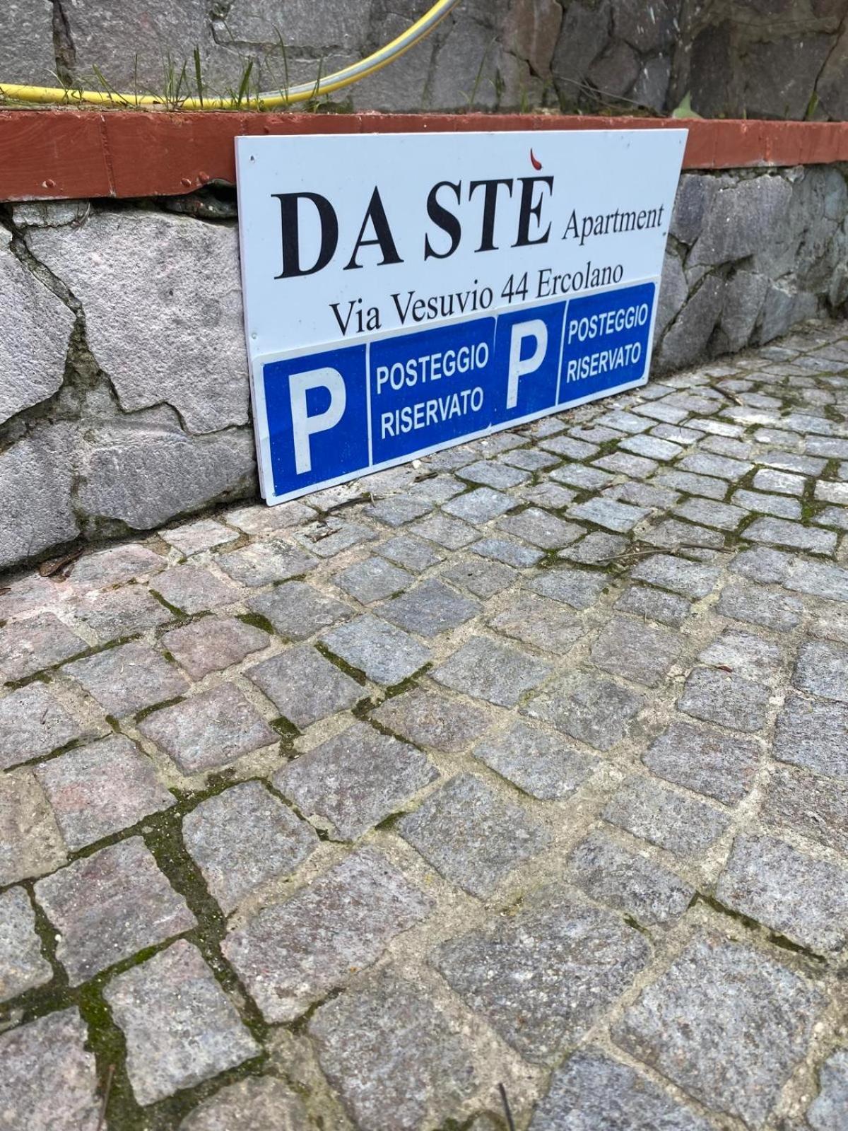 Da Ste Apartment Ercolano Bagian luar foto